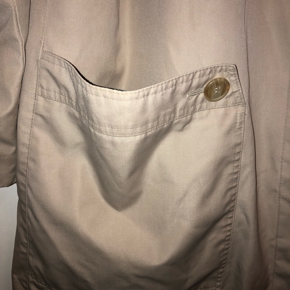 3/$25 London Fog Trench coat - Picture 5 of 6